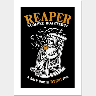 Reaper Coffee Roasters Posters and Art